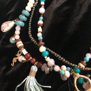 VINTAGE boho chain